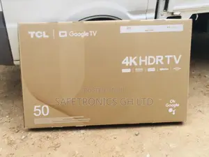 Glossy LED HDR Black Electric TCL 50 Inches Smart P635 Tv