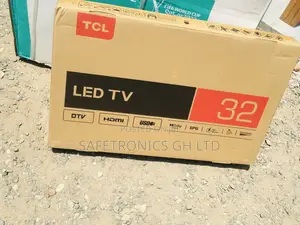 Black Electric 32 Inches Glossy LED HDR S5400 TCL Tv