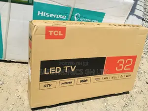 Glossy LED TCL HDR Black Electric 32 Inches S5400 Tv
