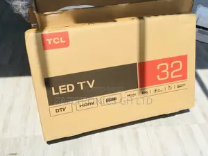 S5400 Black TCL HDR Electric 32 Inches Glossy LED Tv