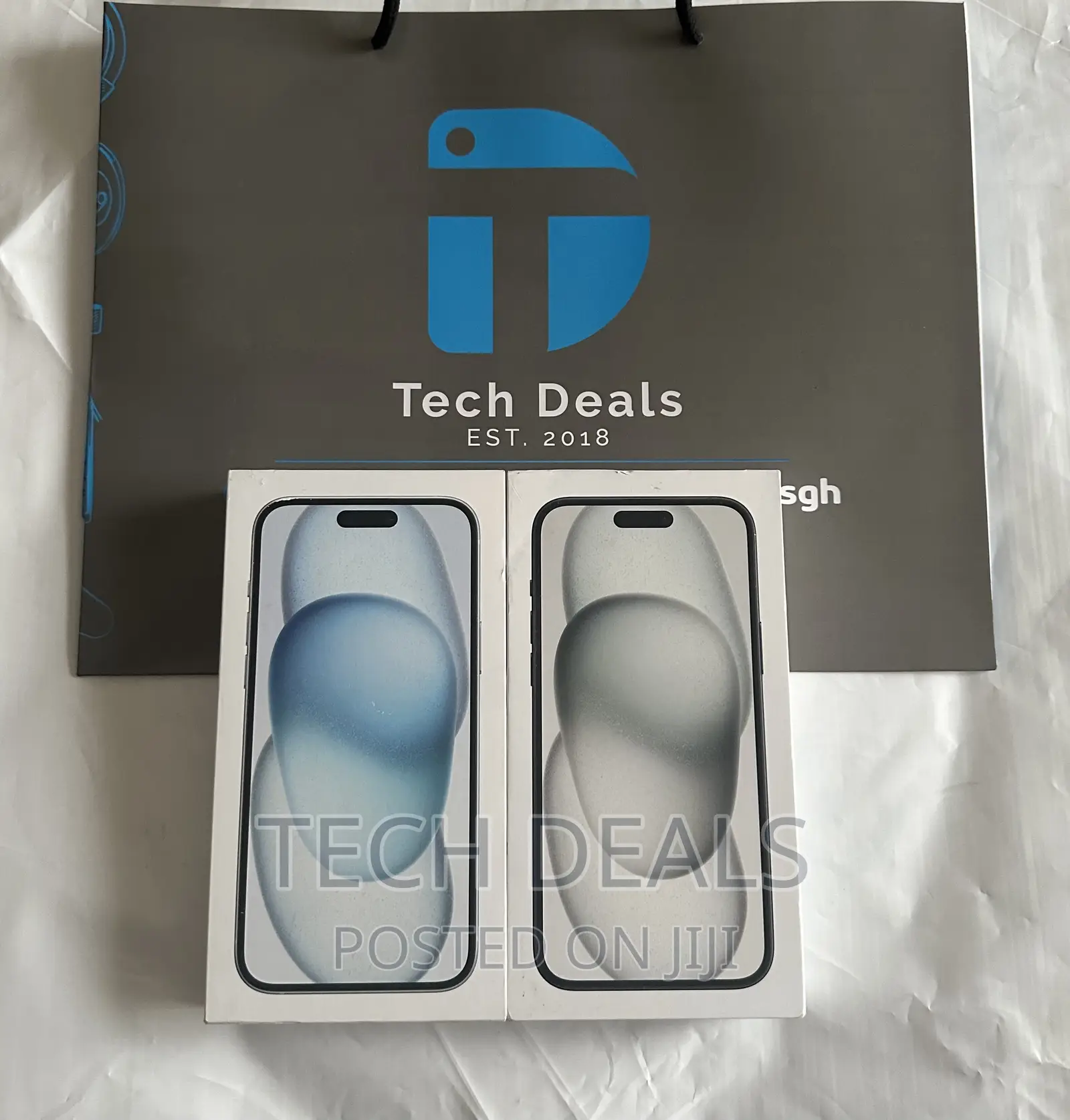 New Apple iPhone 15 Plus 128 GB Blue