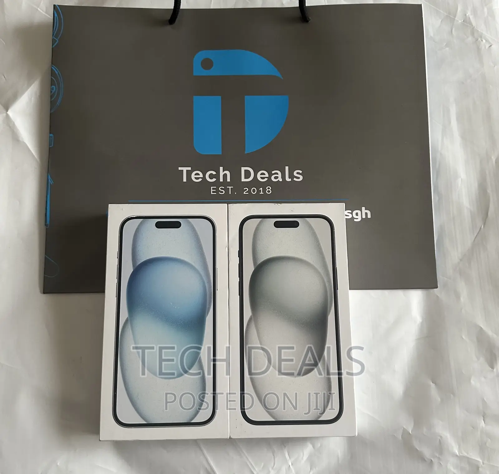 New Apple iPhone 15 Plus 128 GB Blue