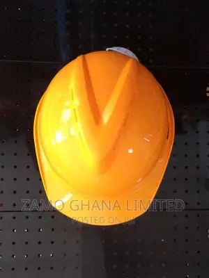 Yellow Safety Helmet - Hsh201