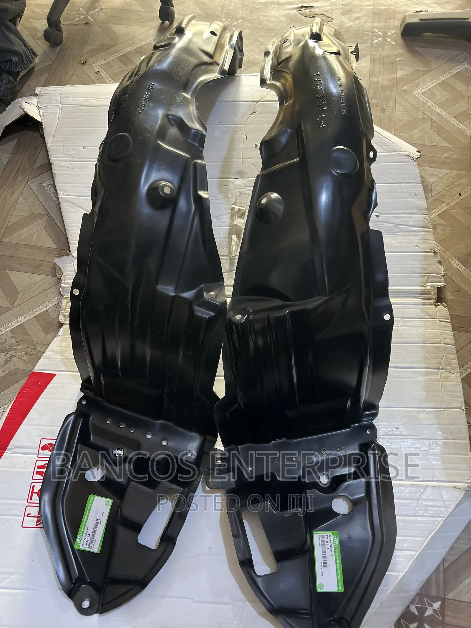 Toyota Corolla 2009/2019 Fender Inner Linning
