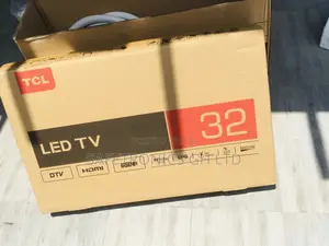 32 Inches Glossy LED Smart Black TCL Electric HDR S5400