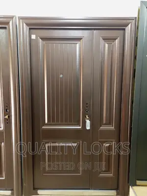 Modern Steel Security Door