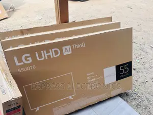 LG UHD Smart Glossy LED Screen 55UR70 Tv