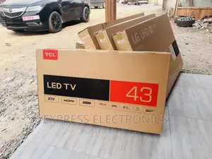 Very Cool Price 43D3200 FHD Satellite TCL 43” Tv 