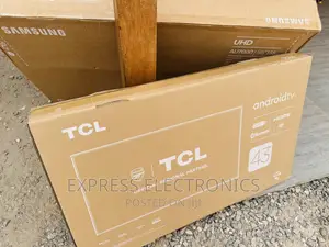 Smart Android TCL 43s5000 Glossy Sleek Slim