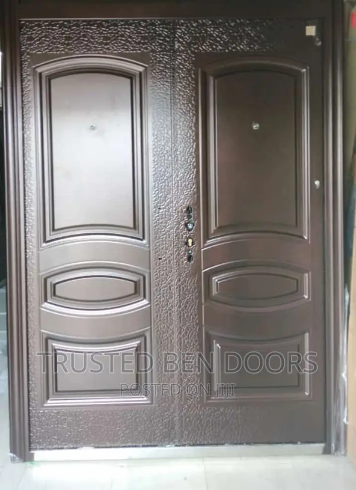 Quality Paladin Turkey Double Security Door [More Designs]