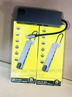 Type C 8 in 1 Adapter
