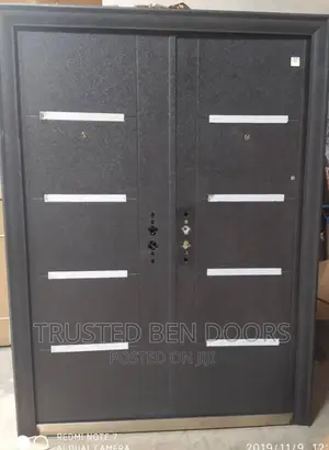 Turkish Paladin Security Double Door [More Designs+Colors]