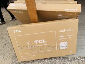 Smart Sleek Android TCL 43”S5000 Tv Glossy Led