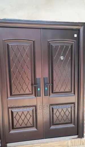 Paladin Security Turkish Double Door [Single+One/Half Stock]