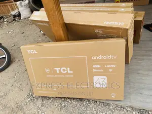 Durable Build Slim FHD Smart Glossy 43”S5000 Tv