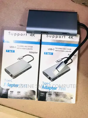 Type C 7in1 Adapter or Docking Station