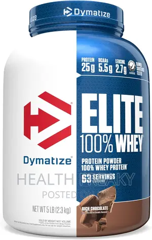 Whey Protein Dymatize Elite 100% Whey Muscle Gain 5lb