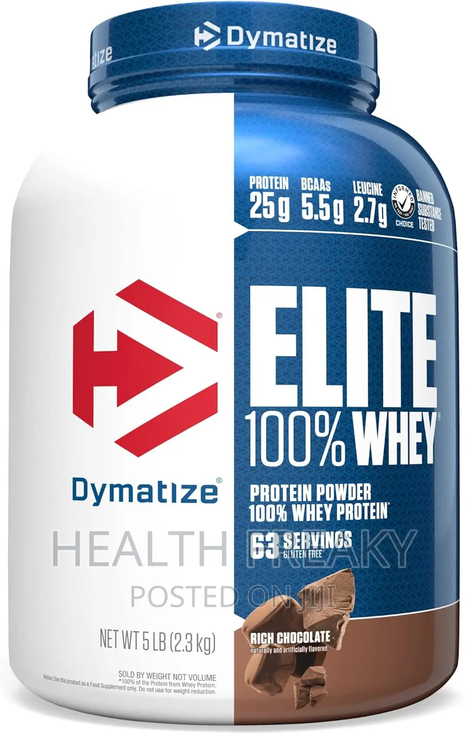 Whey Protein Dymatize Elite 100% Whey Muscle Gain 5lb