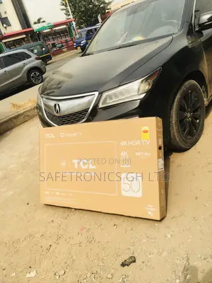 Glossy P635 50 Inches Led Black Electric TCL HDR Tv