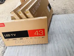Satellite Digital TCL 43”D3200 Tv Glossy Tv Screen 