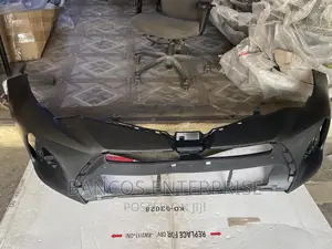 Toyota Corolla 2017-2019 Sports Front Bumper