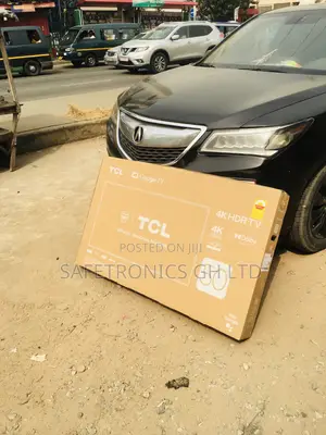 Smart Black Electric 50 Inches Glossy LED TCL P635 HDR Tv