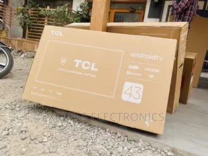 Dynamic Contrast FHD Smart Glossy TCL 43”S5000