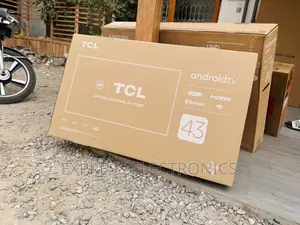 Slim Sleek FHD Satellite Smart Android 43”S5000