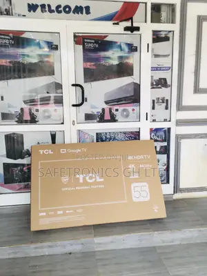 55 Inches Glossy LED Smart TCL HDR Electric P635 Tv