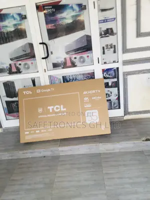 Electric 55 Inches Black Glossy P635 Smart LED TCL HDR Tv