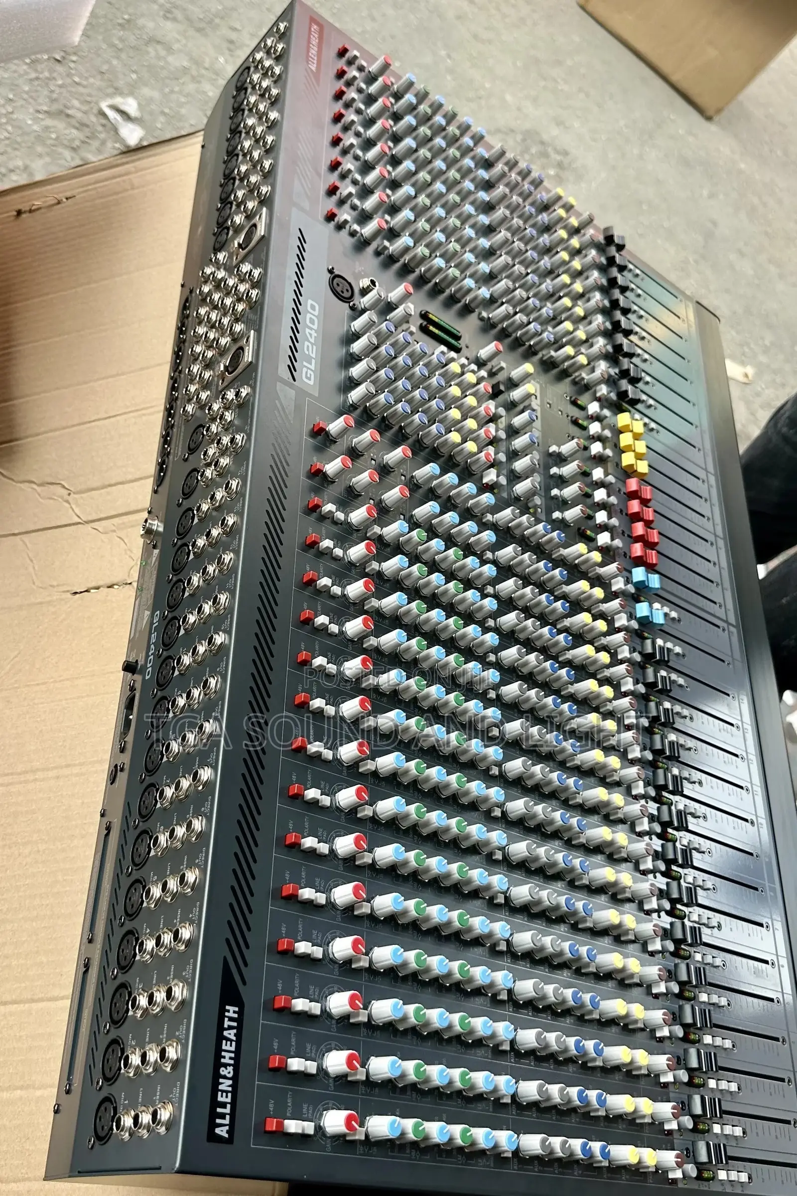 Allen Heath Gl Series 24 Channel Dual Function Live Mixer