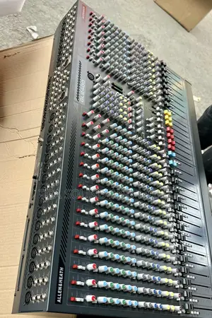 Allen Heath Gl Series 24 Channel Dual Function Live Mixer