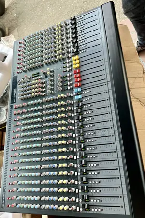 Allen Heath Gl Series 24 Channel Dual Function Live Mixer
