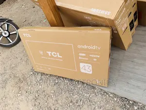 Smart Glossy Best Tv TCL 43”S54000 FHD Satellite