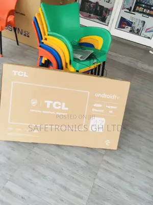 TCL S5400A Black Electric 43 Inches Glossy LED Smart Tv
