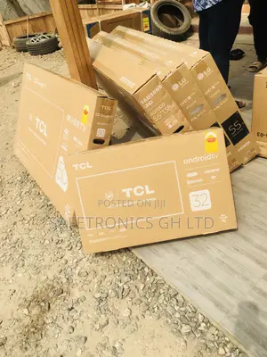 Smart Black TCL Full HD Electric S5400A Glossy LED HDR Tv