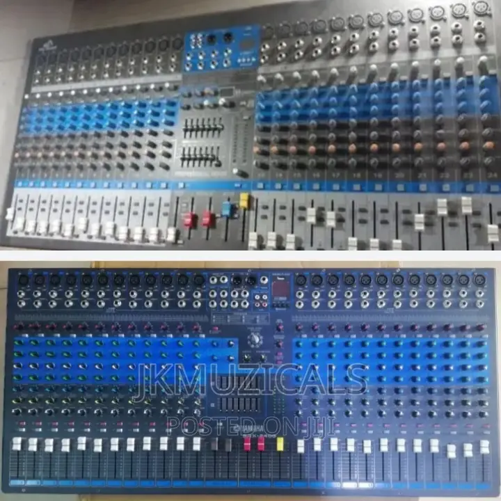 24 Channel Mixer_ Yamaha