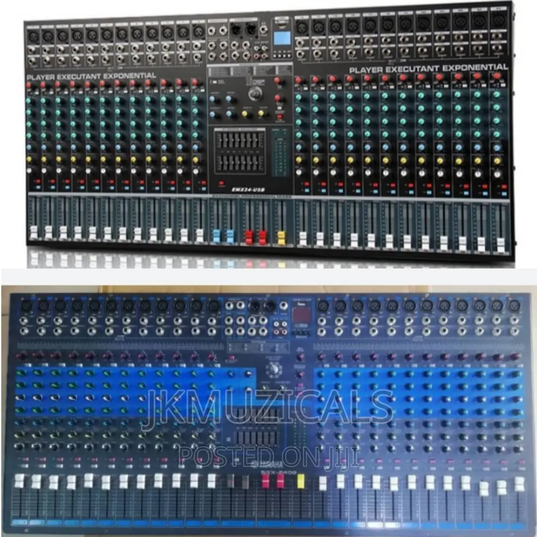 24 Channel Mixer_ Yamaha
