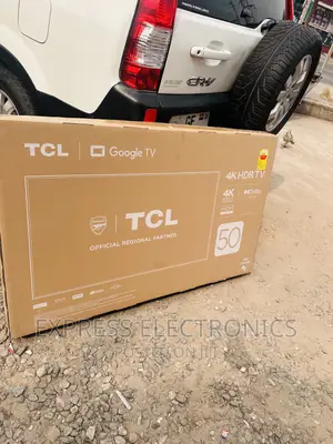 Mesmeric Sleek UHD Smart Glossy 50”P635 Tv  TCL