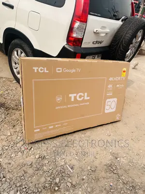 TCL Sleek New UHD Smart Android 50”P635 Tv 