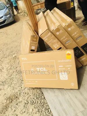 Full HD Black Electric 32 Inches Glossy LED TCL S5400A Tv