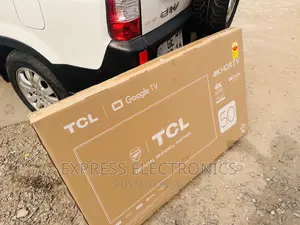 Edgeless Design UHD Smart Screen 50”P635 Tv 