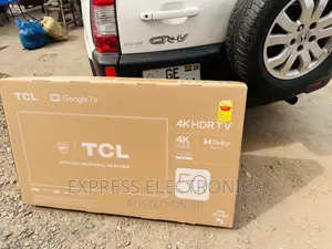 Ultra Clean View UHD Smart Glossy TCL 50”P635