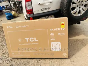 Ultra Clean View UHD Smart Glossy TCL 50”P635