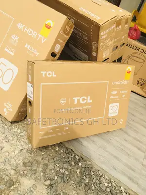 S5400A Black Electric TCL 32 Inches Glossy LED Full HD Tv