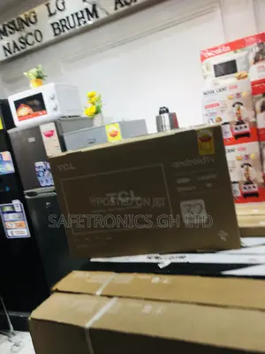 TCL 32 Inches Full HD Glossy LED S5400A Electric Black Tv