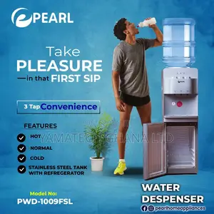 Water Dispenser With Inbuilt Fridge