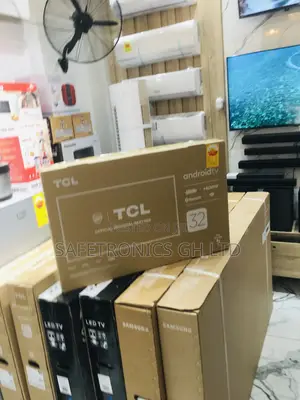 LED Glossy Black Electric HDR TCL Full HD 32 Inche S5400A Tv