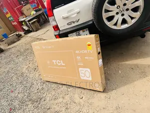  HDR UHD Smart Glossy LED Screen TCL 50”P735