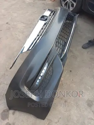 Accord 2016,2017 Front Bumper Complete